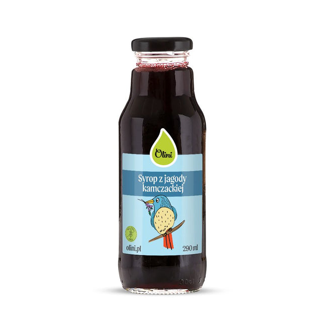 Olini Syrop z jagody kamczackiej dla dzieci 290ml