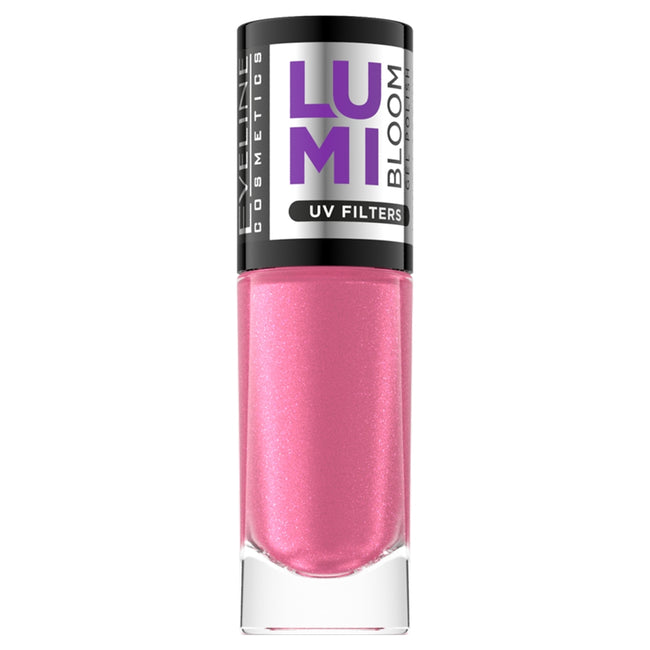 Eveline Cosmetics Lumi Bloom rozświetlający lakier do paznokci