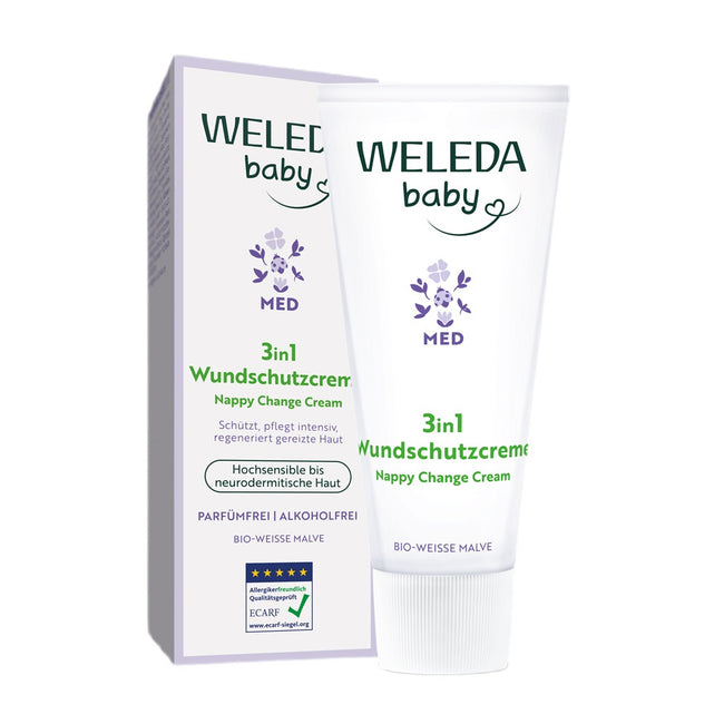 Weleda Baby Med krem przeciw odparzeniom 3w1 50ml