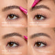 NYX Professional MakeUp The Brow Glue Crazy Lift super utrwalający żel do brwi