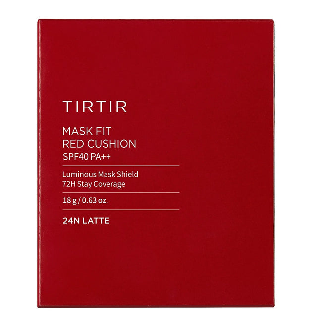 Tirtir Mask Fit Red Cushion długotrwały podkład do twarzy w poduszce