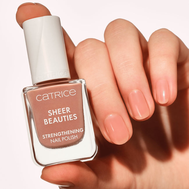 Catrice Sheer Beauties Strengthening Nail Polish wzmacniający lakier do paznokci