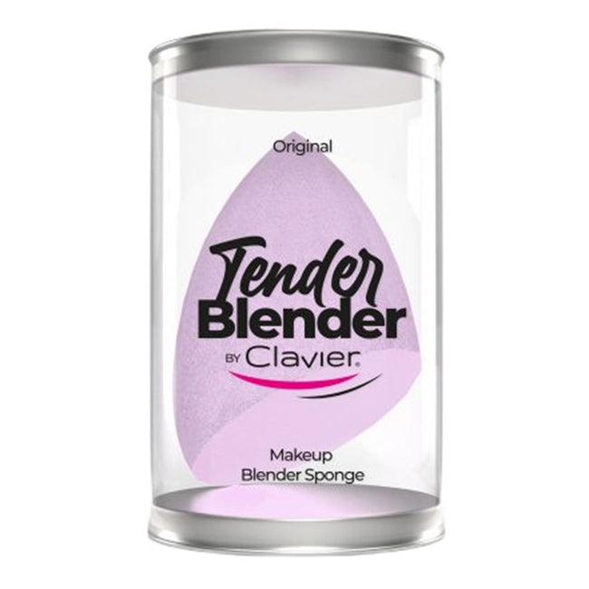 Clavier Tender Blender gąbka do makijażu łezka ścięta fioletowa