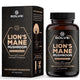 Solve Labs Lion's Mane Mushroom soplówka jeżowata suplement diety 60 kapsułek