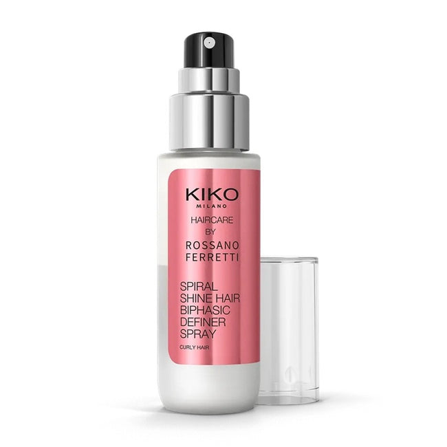 KIKO Milano Spiral Shine Hair Biphasic Definer Spray dwufazowy spray nadający lokom wyrazistość i sprężystość 45ml