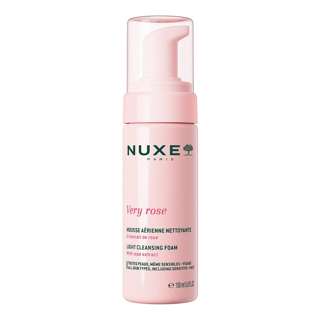 Nuxe Very Rose oczyszczająca pianka micelarna 2x150ml