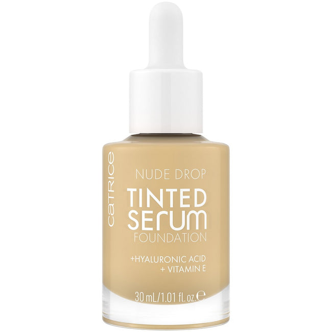 Catrice Nude Drop Tinted Serum Foundation pielęgnacyjny podkład do twarzy