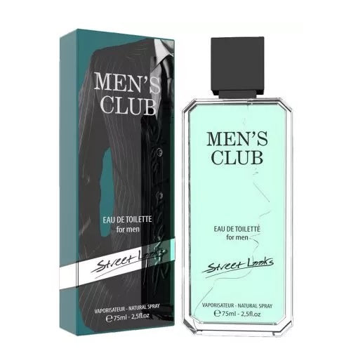Street Looks Men's Club Homme woda toaletowa spray