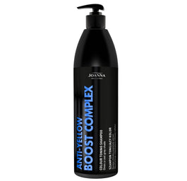 Joanna Professional Anti-Yellow Boost Complex szampon tonujący kolor Blue 1000g