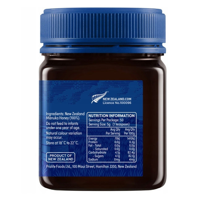 Haddrell's Manuka Honey miód manuka UMF16+ MGO570+ 250g