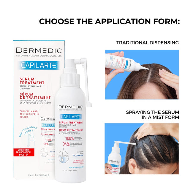 DERMEDIC Capilarte serum-kuracja stymulująca wzrost włosów 150ml