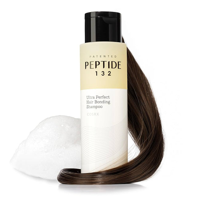 COSRX Peptide-132 Ultra Perfect Hair Bonding Shampoo szampon odbudowujący wiązania włosa 200ml