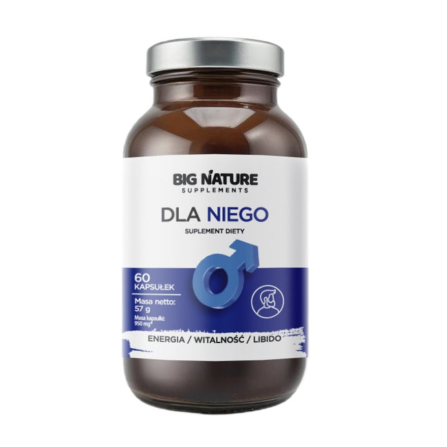 Big Nature Dla Niego suplement diety 60 kapsułek