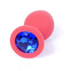MyLove Butt Plug Collection Silicone korek analny Red M