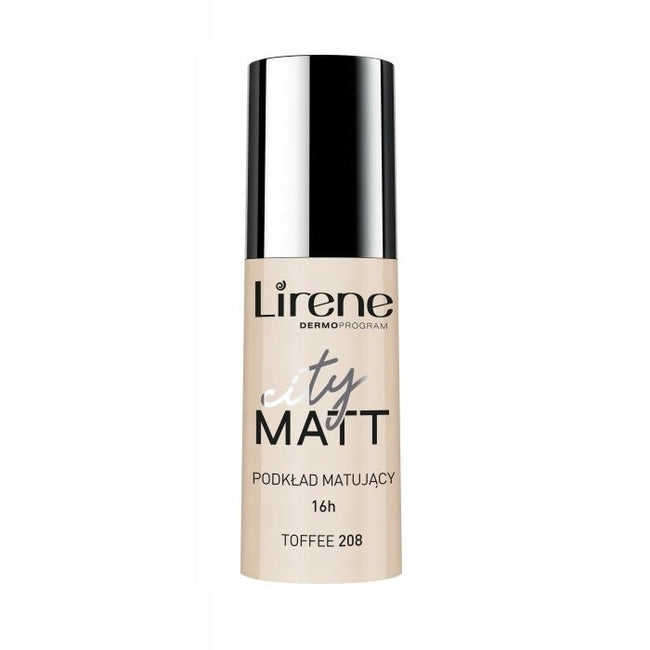 Lirene City Matt podkład matujący do twarzy 30ml