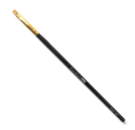 Excellent PRO Pędzelek do żelu Flat #4 Black