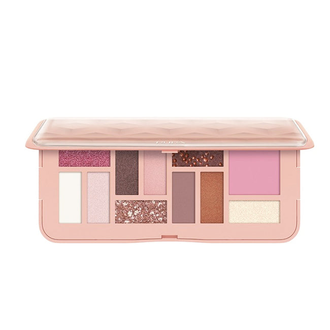 Pupa Milano 3D Effects Design M Eyeshadow Palette paleta cieni do powiek