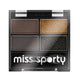 Miss Sporty Studio Colour Quattro Eye Shadow poczwórne cienie do powiek