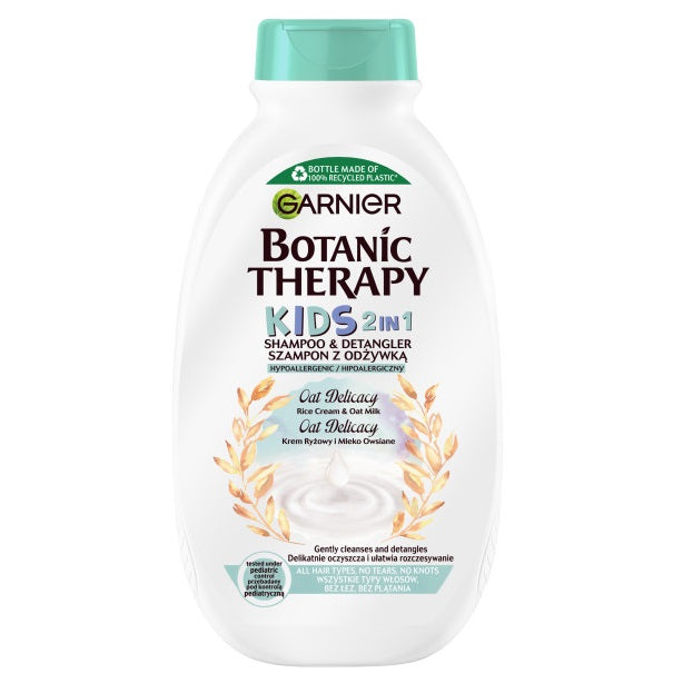 Garnier Botanic Therapy szampon z odżywką 2w1 dla dzieci 250ml