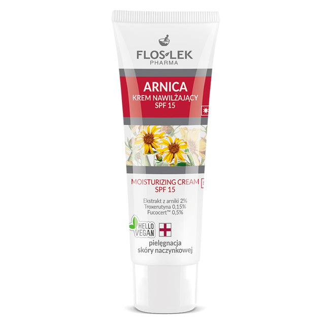 Floslek Krem nawilżający SPF 15 50ml