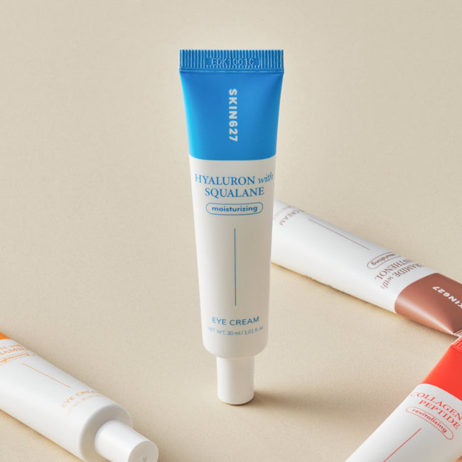 SKIN627 Hyaluron with Squalane nawilżający krem pod oczy 30ml