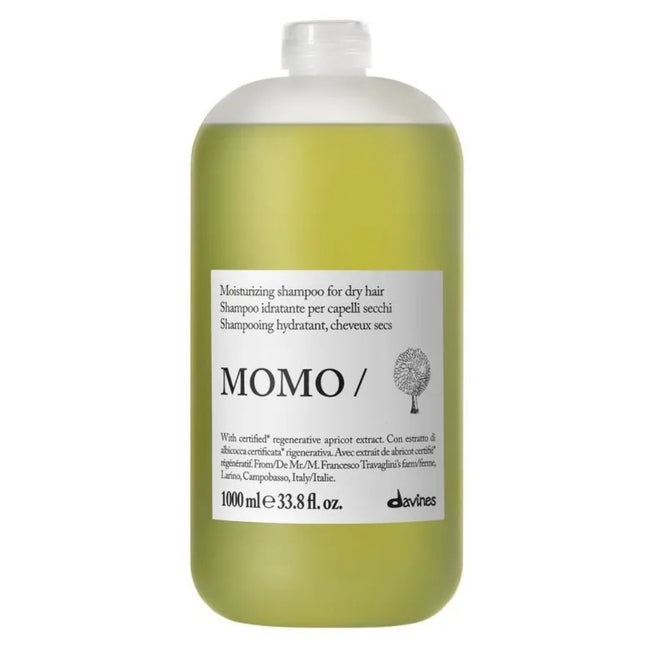 Davines Essential Haircare MOMO Shampoo nawilżający szampon do włosów suchych i odwodnionych 1000ml