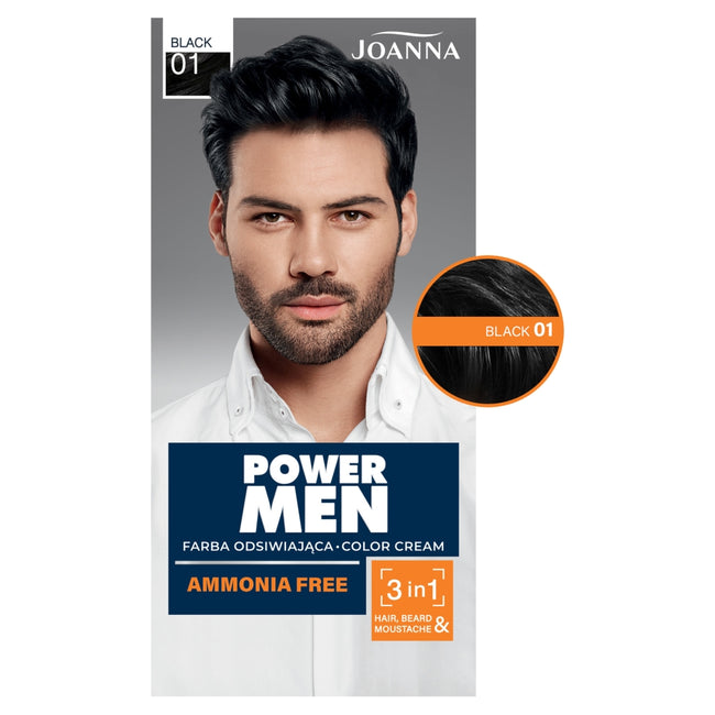 Joanna Power Men Color Cream farba odsiwiająca