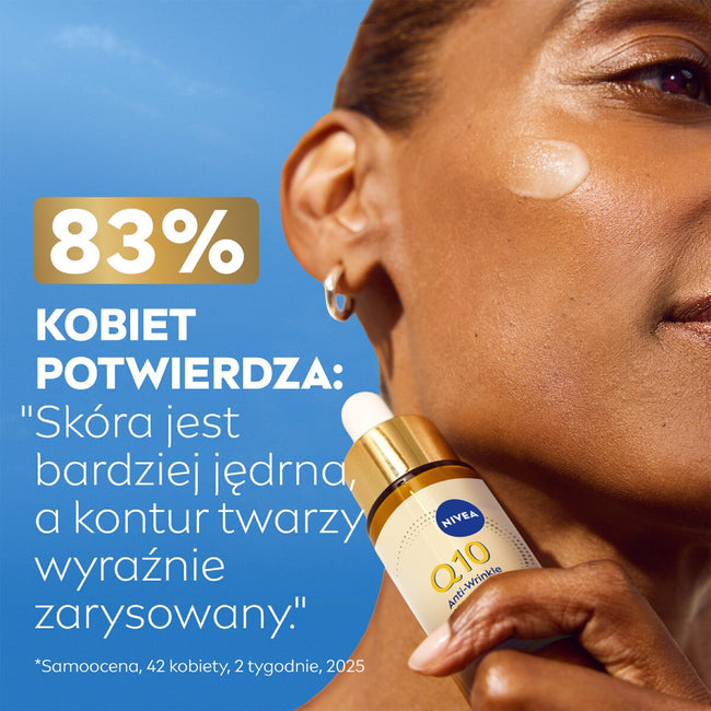 Nivea Q10 Przeciwzmarszczkowy Ekspert Kolagenu serum naprawcze 3w1 30ml