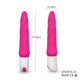 S-HANDE Sparta I wibrator z 9 trybami wibracji Red Rose