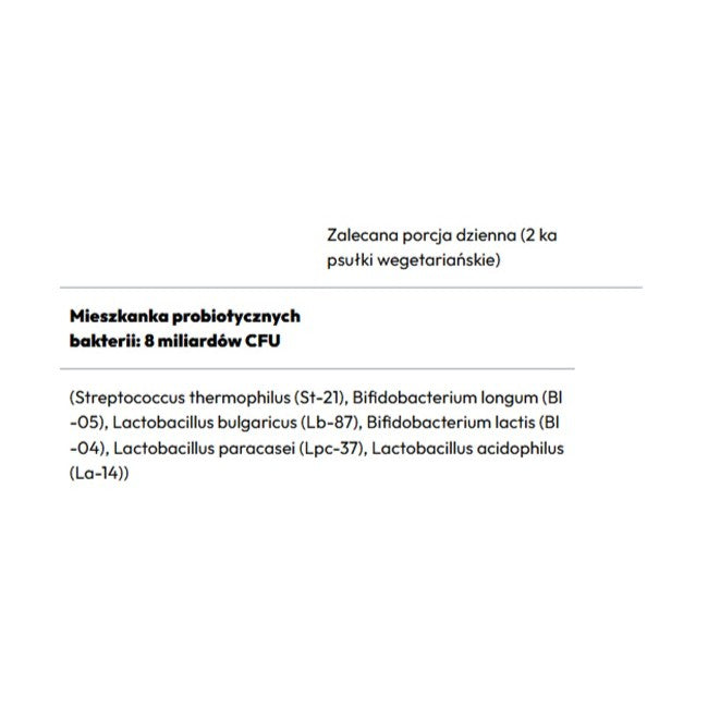 Now Foods Acidophilus 4X6 probiotyk suplement diety 60 kapsułek