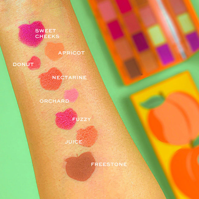 Makeup Revolution I Heart Revolution Tasty Eyeshadow Palette paleta cieni do powiek
