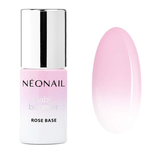 NeoNail Baby Boomer zestaw do manicure Rose