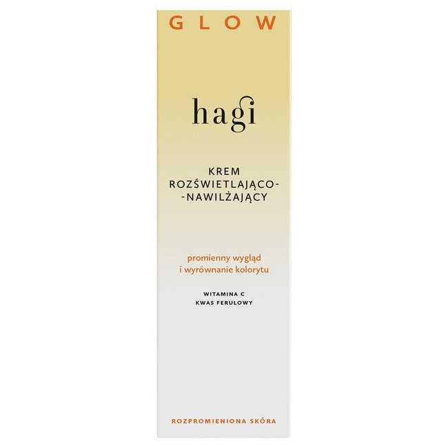 Hagi Glow krem rozświetlająco-nawilżający na dzień 50ml