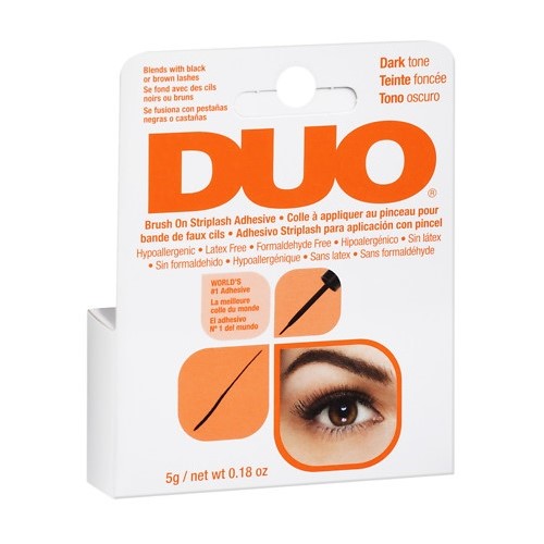 Ardell Duo Brush On Striplash Adhesive klej do rzęs z pędzelkiem
