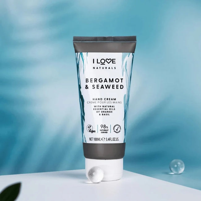 I Love Naturals Hand Cream krem do rąk Bergamot & Seaweed 100ml