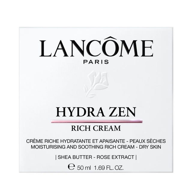Lancome Hydra Zen Rich Cream bogaty krem nawilżająco-kojący 50ml