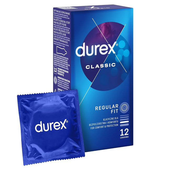 Durex Classic prezerwatywy klasyczne 12szt
