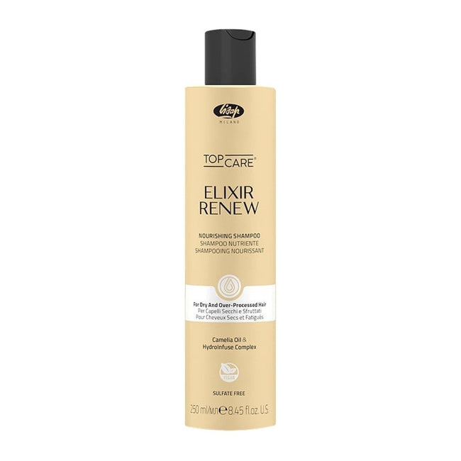 Lisap Top Care Elixir Renew szampon odżywczy do włosów suchych i zniszczonych 250ml