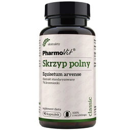 Pharmovit Skrzyp polny suplement diety 90 kapsułek