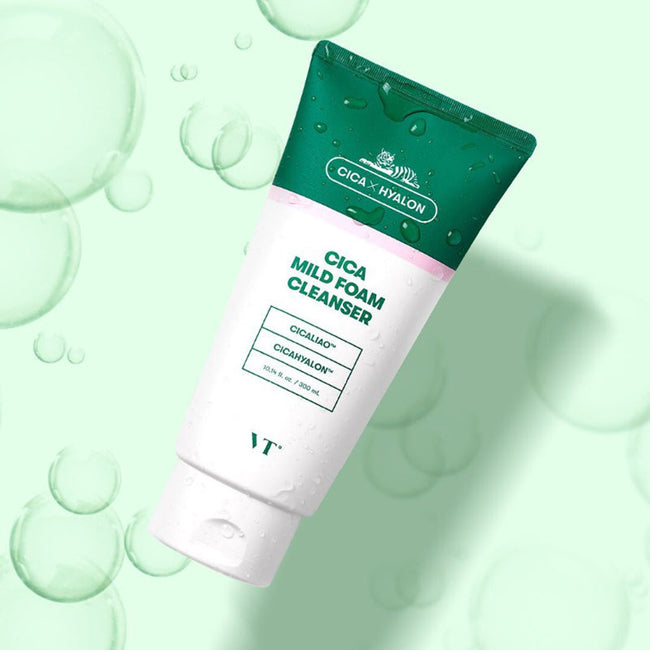 VT Cosmetics Cica Mild Foam Cleanser oczyszczająca pianka do twarzy 300ml