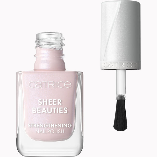 Catrice Sheer Beauties Strengthening Nail Polish wzmacniający lakier do paznokci