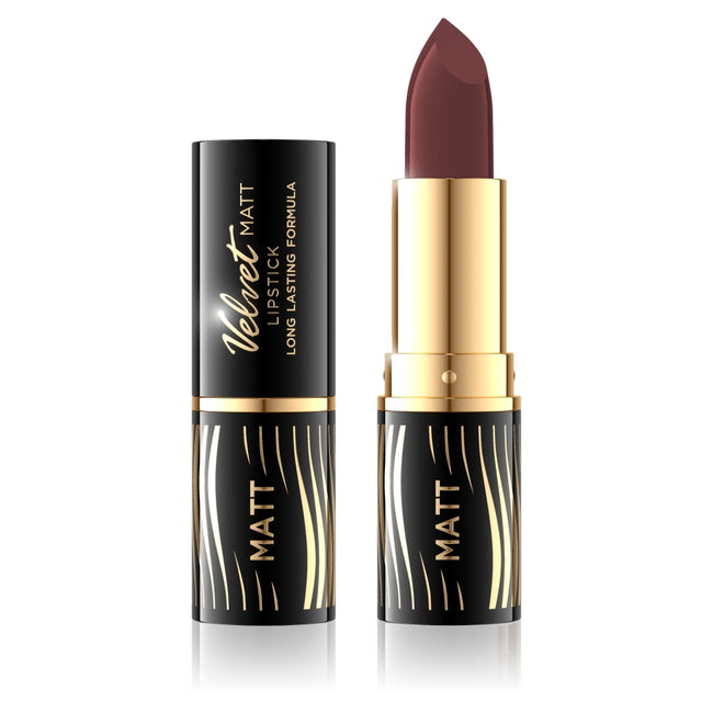 Eveline Cosmetics Velvet Matt Lipstick matowa pomadka do ust