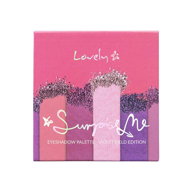 Lovely Surprise Me Eyeshadow Pallete paleta cieni do powiek w 9 kolorach