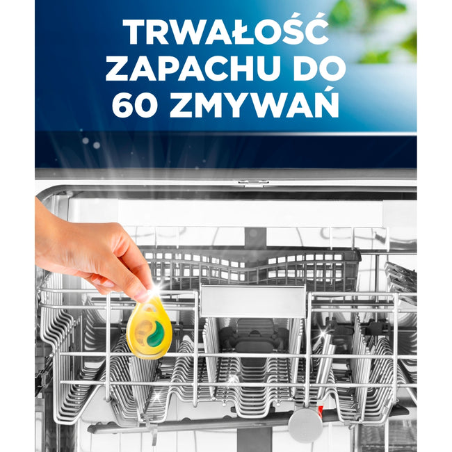 Finish Odświeżacz do zmywarki o zapachu cytryna i limonka 4ml