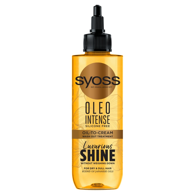 Syoss Oleo Intense kuracja do spłukiwania 200ml