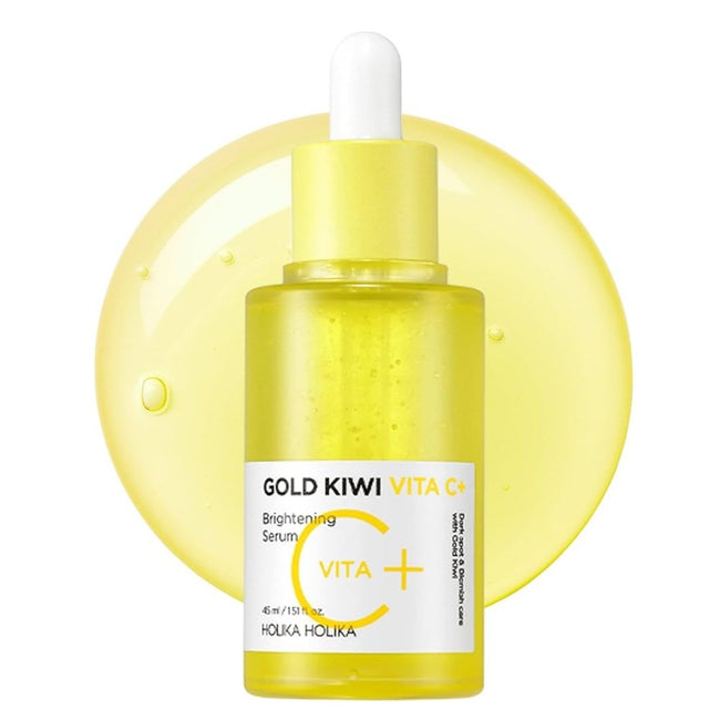 HOLIKA HOLIKA Gold Kiwi Vita C+ Brightening Serum nawilżające serum rozjaśniające 45ml