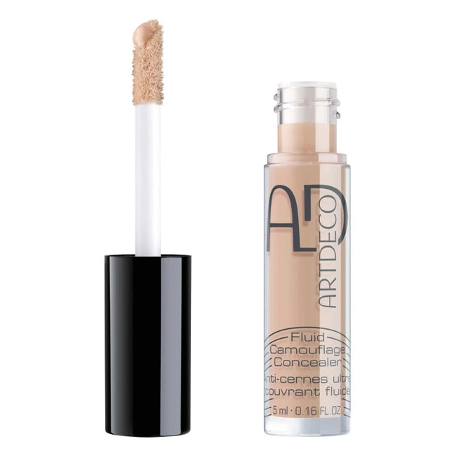 Artdeco Fluid Camouflage Concealer mocno kryjący korektor