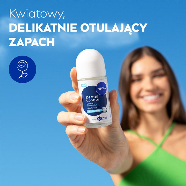 Nivea Derma Control Defend antyperspirant w kulce 50ml