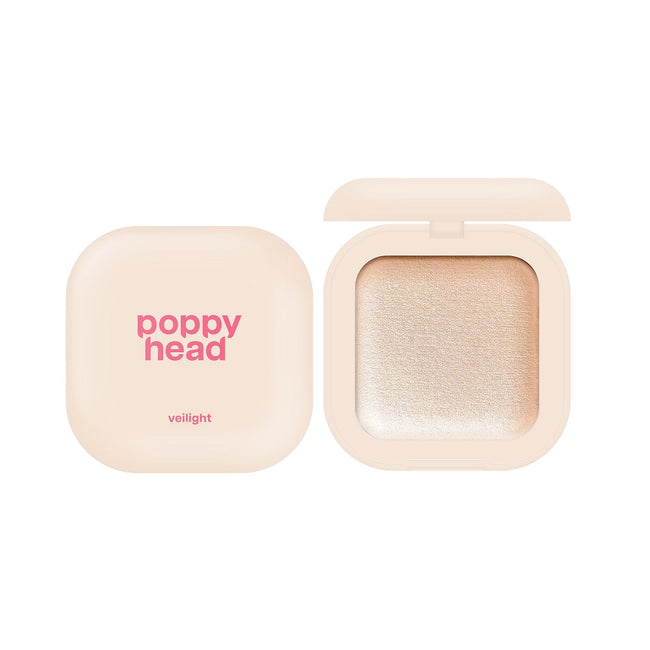 Poppy Head Veilight wypiekany rozświetlający puder do twarzy