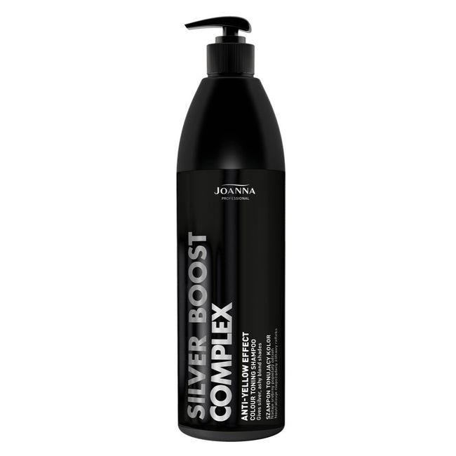 Joanna Professional Silver Boost Complex szampon tonujący do włosów 1000g